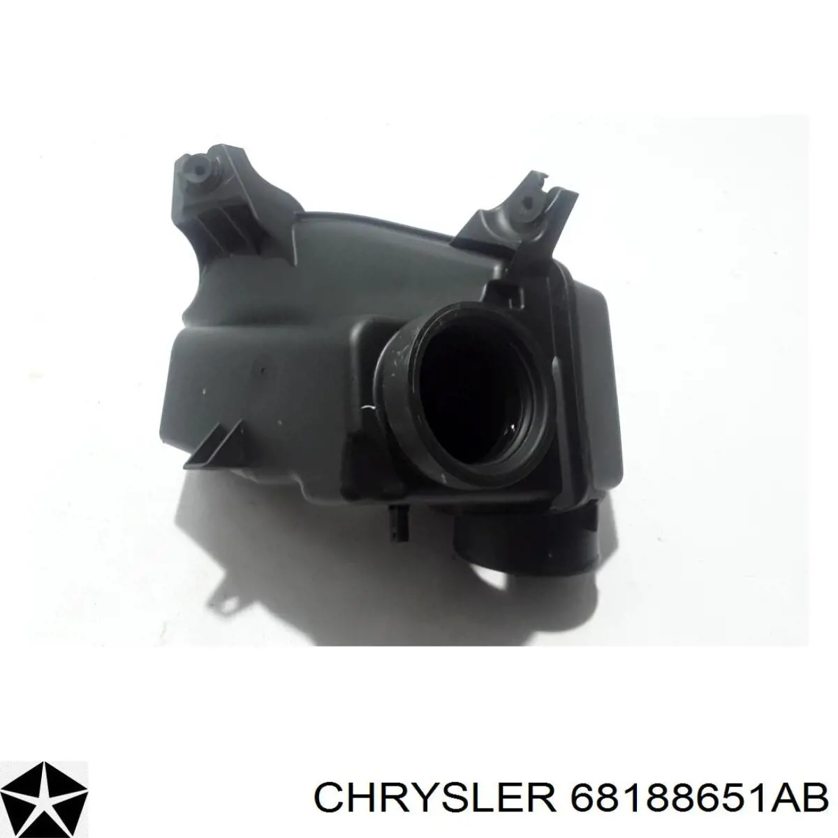 Резонатор повітряного фільтра Chrysler 68188651AB ціна, від 76.02 USD