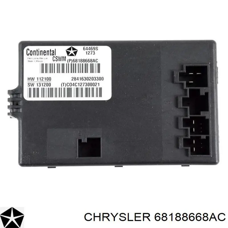  68188668AD Chrysler