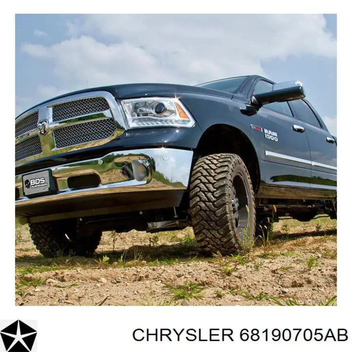 Купити 68190705AB Chrysler Автомобільний фільтр повітря