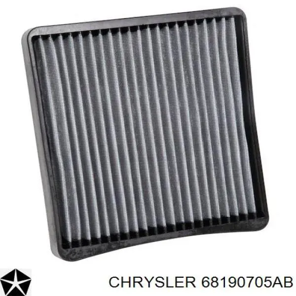 68190705AB Chrysler Повітряний фільтр двигуна