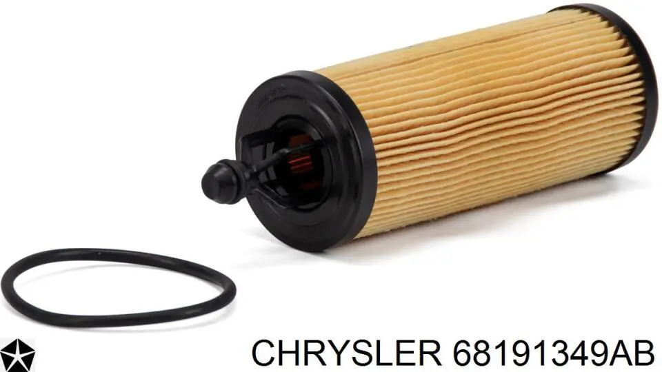 Купити 68191349AB Chrysler Фільтр очищення масла відцентровий