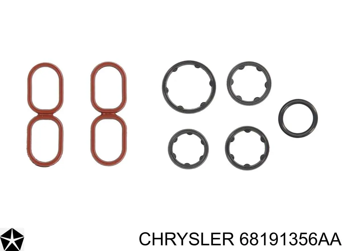 Прокладка адаптера маслянного фільтра Chrysler 68191356AA ціна, від 8.58 USD