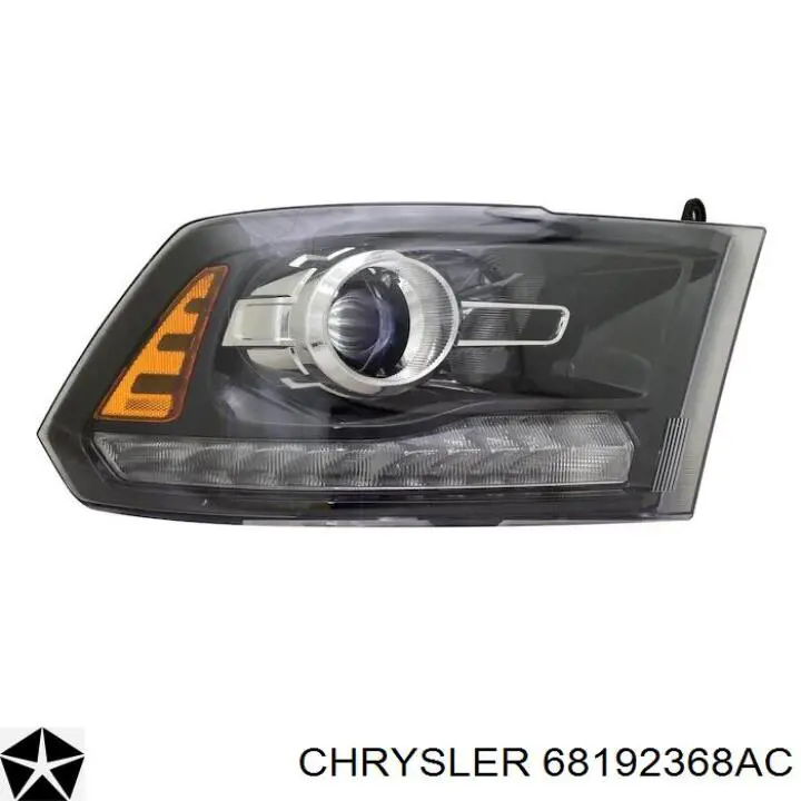 68192368AC Chrysler 