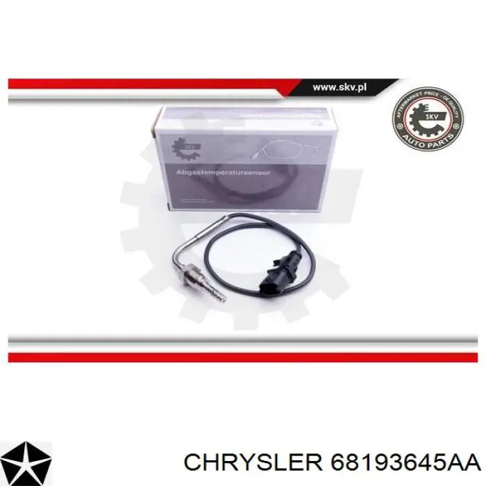172000389010 Magneti Marelli Датчик температури відпрацьованих газів (ВГ), перед турбіною