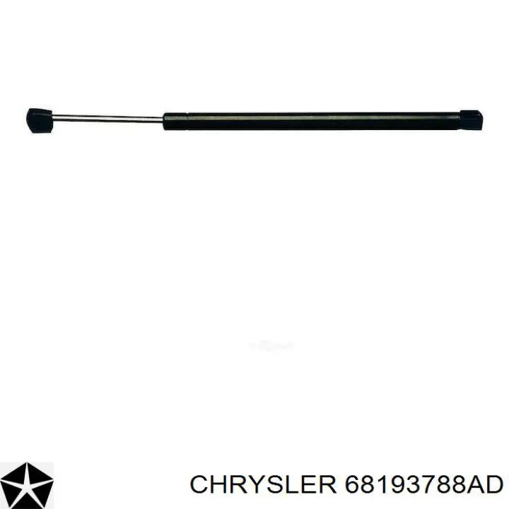 Амортизатор двері задньої Chrysler 68193788AA ціна, від 32.18 USD