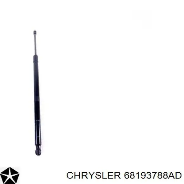 68193788AA Chrysler Амортизатор кришки багажника / двері 3/5-ї задньої