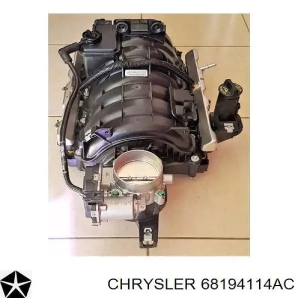 Колектор впускний Chrysler 68194114AC
