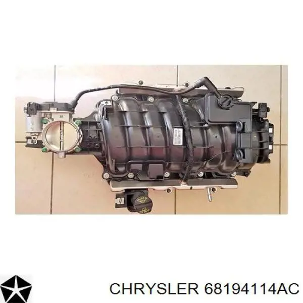 Купити 68194114AC Chrysler Впускний колектор