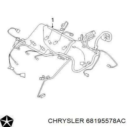 Купити 68195578AD Chrysler 