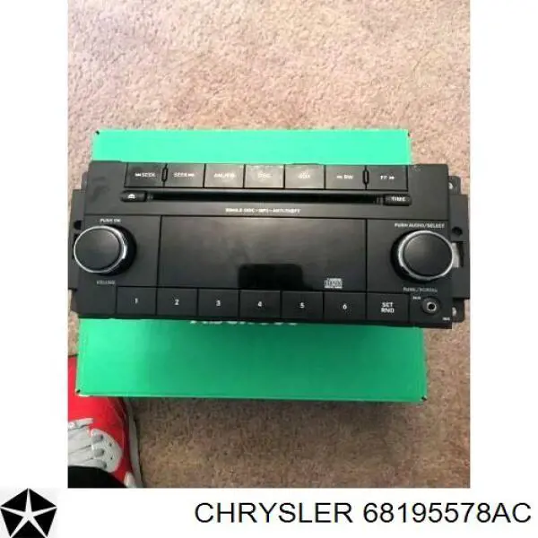  Chrysler 68195578AD ціна, від 38.01 USD
