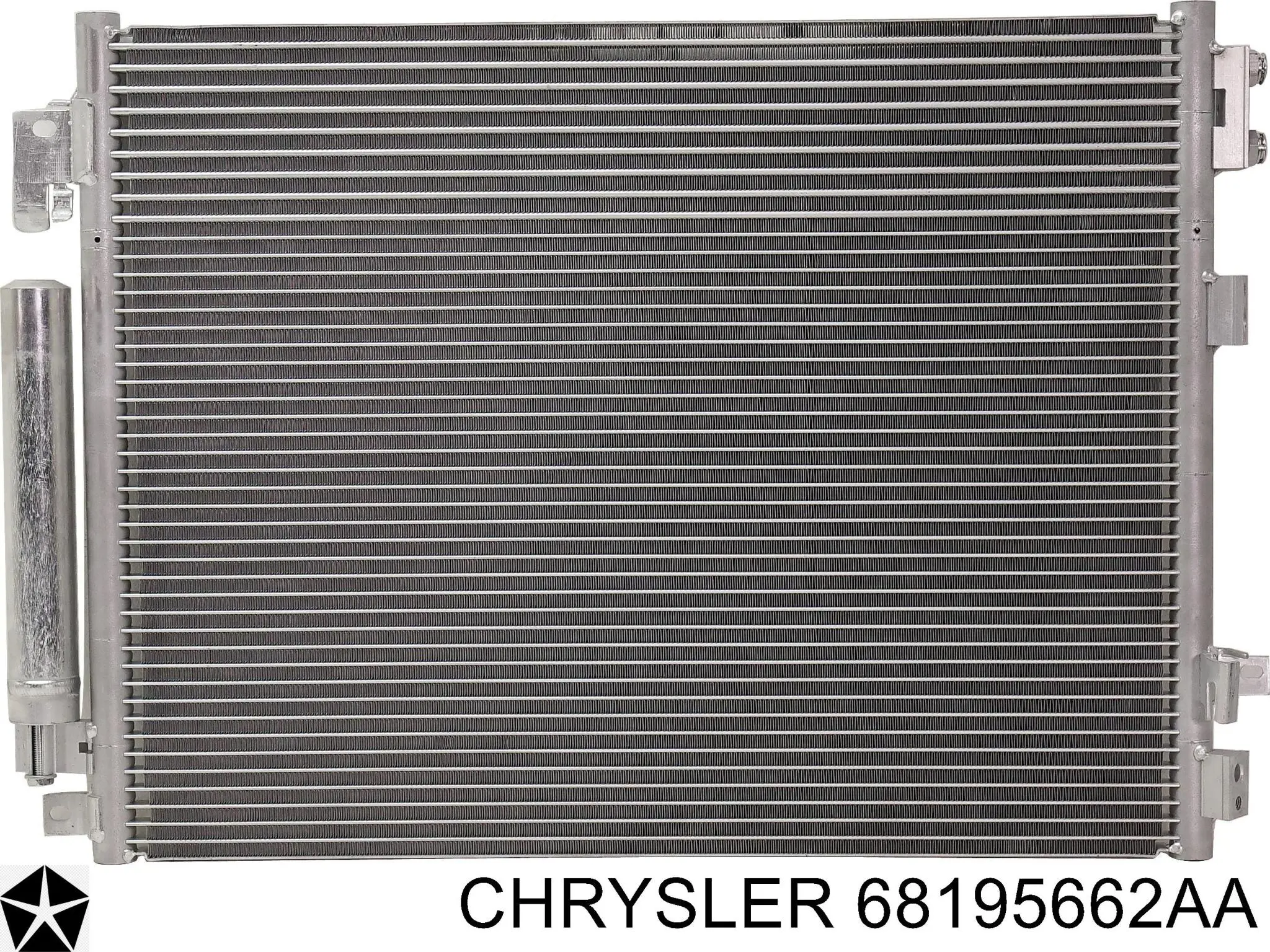 68195662AA Chrysler радіатор кондиціонера