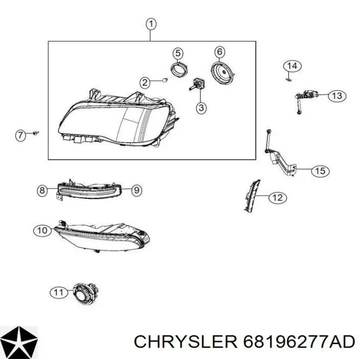 Фари Polcar 24E1093 ціна, від 359.17 USD