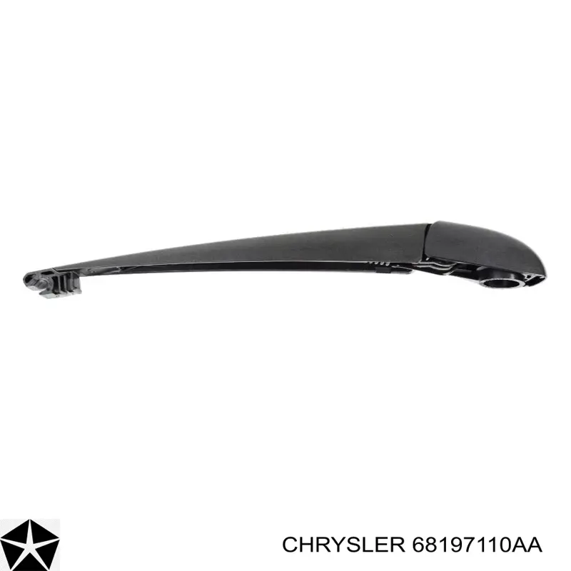 Купити 68197110AA Chrysler Важіль-поводок склоочисника заднього скла