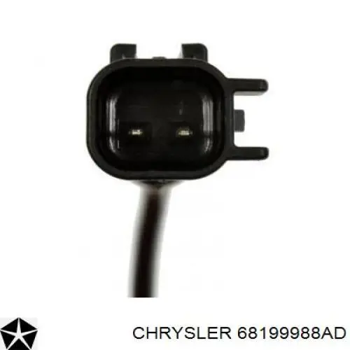 Провід датчика АБС передній Chrysler 68199988AD ціна, від 0.02 USD