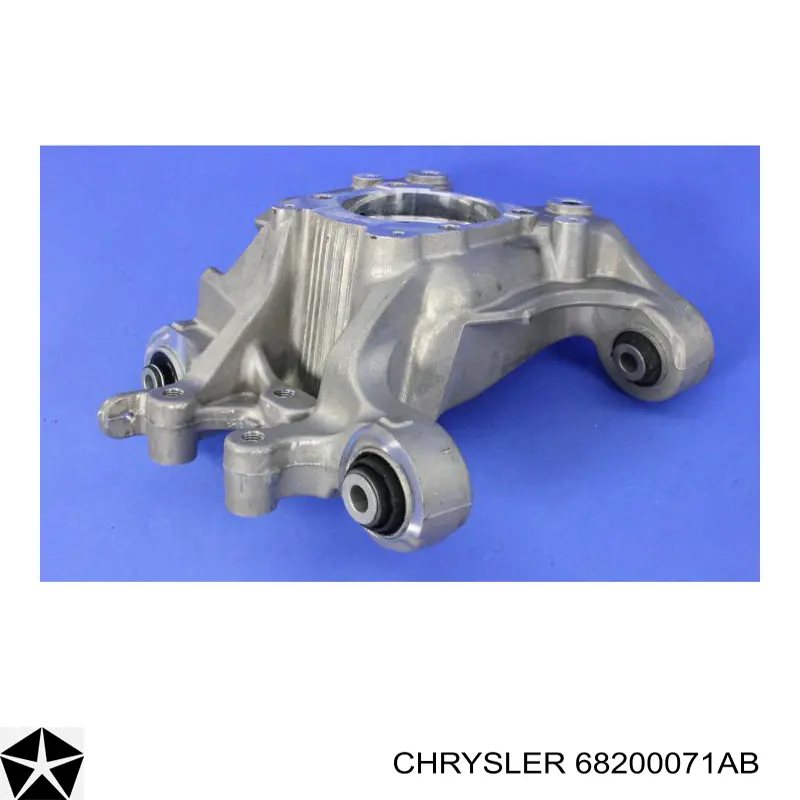 Кулак поворотний лівий Chrysler 68200071AB ціна, від 30.41 USD