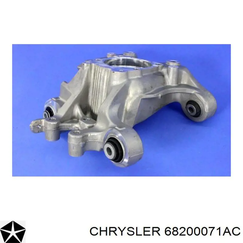 Купити 68200071AA Chrysler Цапфа ліва