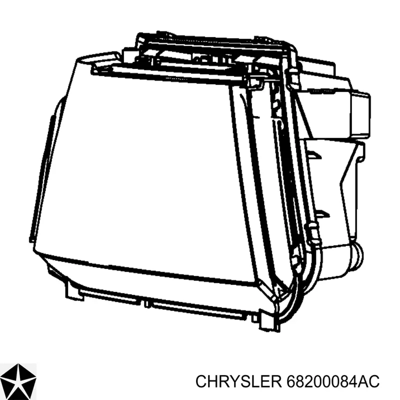  Chrysler 68200084AC ціна, від 111.74 USD