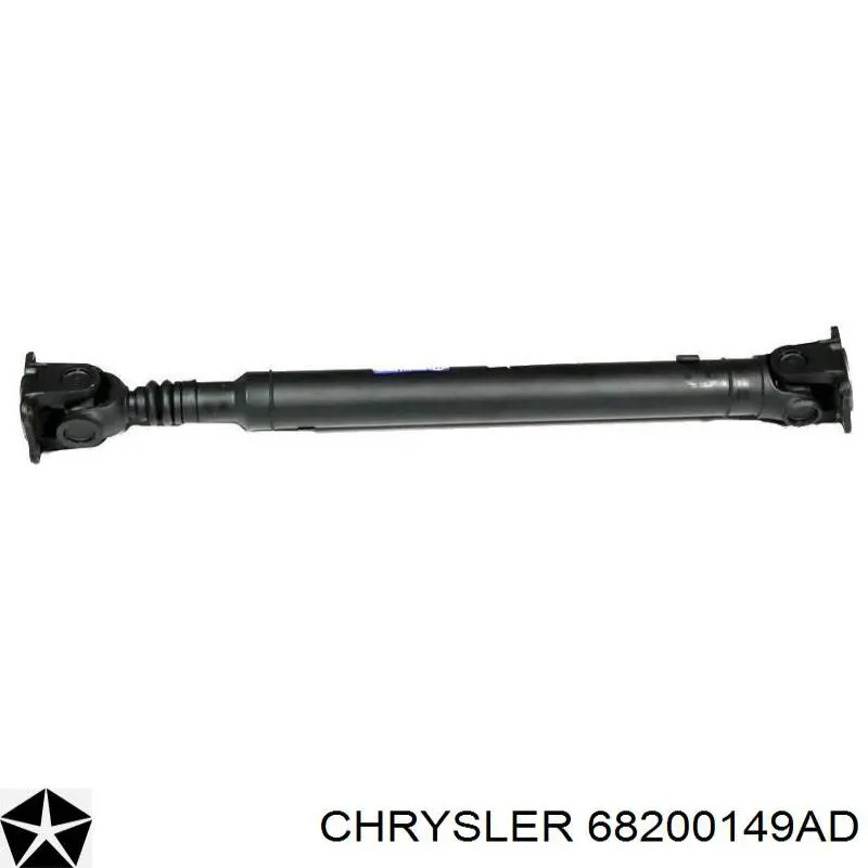 68200149AE Chrysler Кардан передній