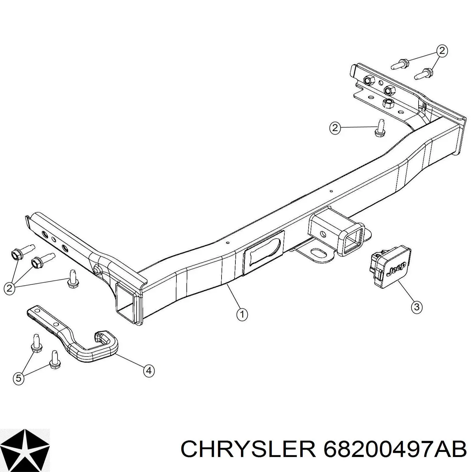 68200497AB Chrysler 