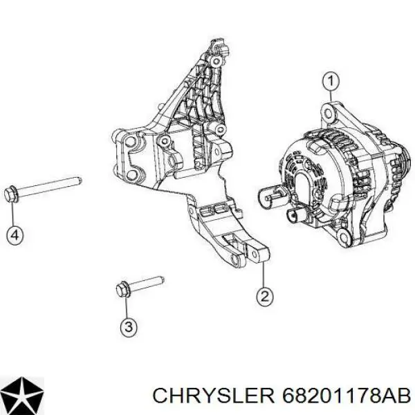 Купити 51931432 Fiat/Alfa/Lancia Генератор