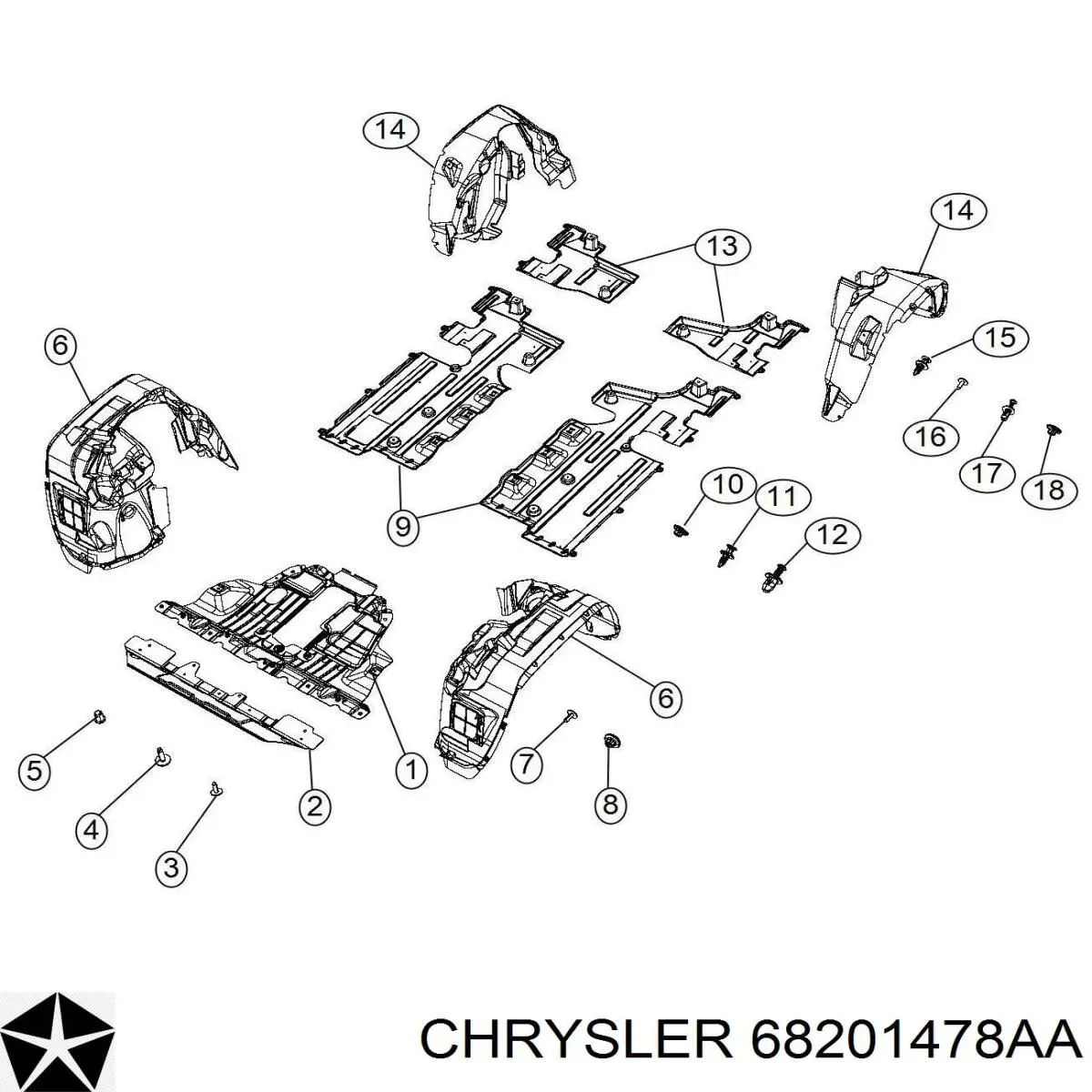 Купити A0029905350 Mercedes Гайка шумоізоляції салону