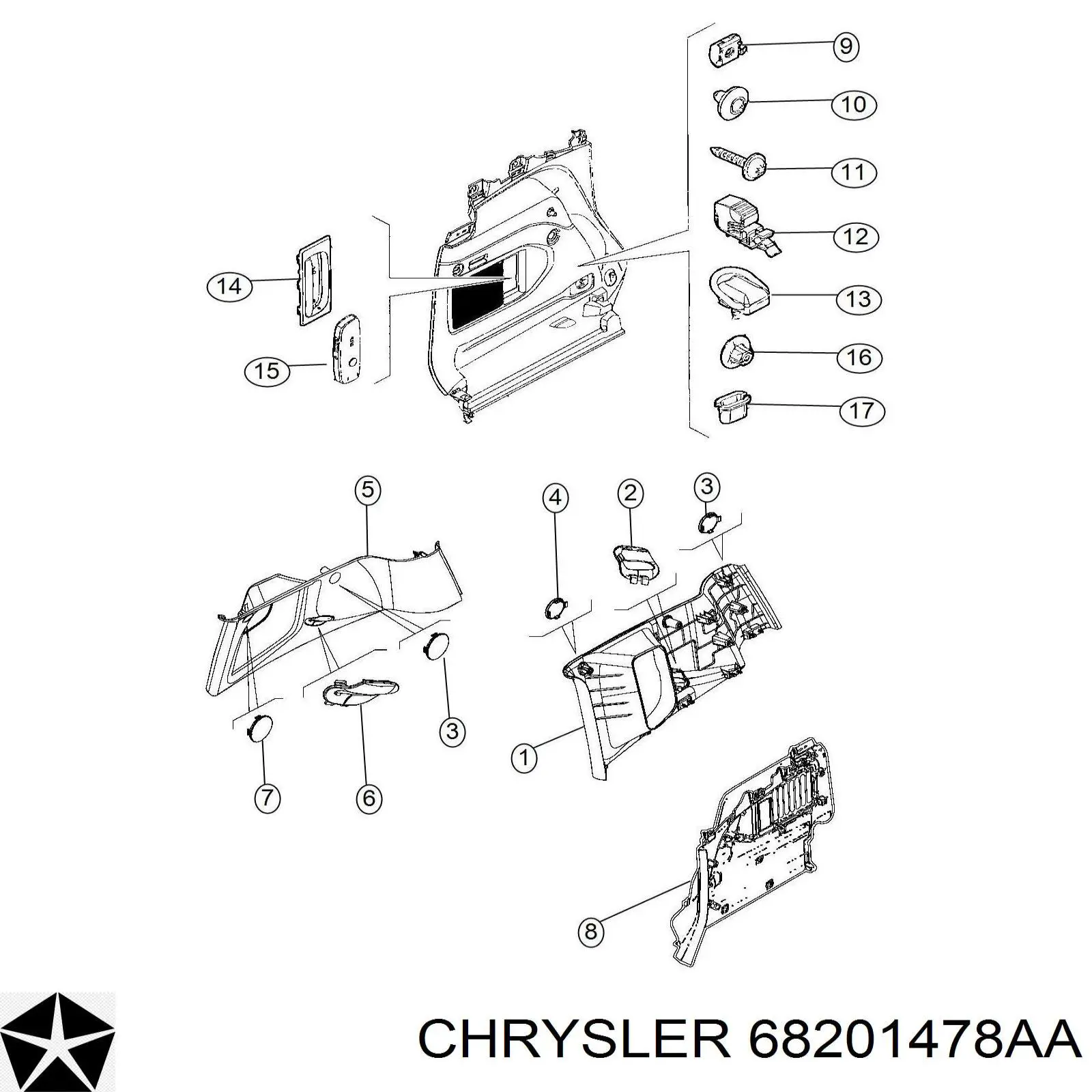 A0029905350 Mercedes Гайка шумоізоляції салону