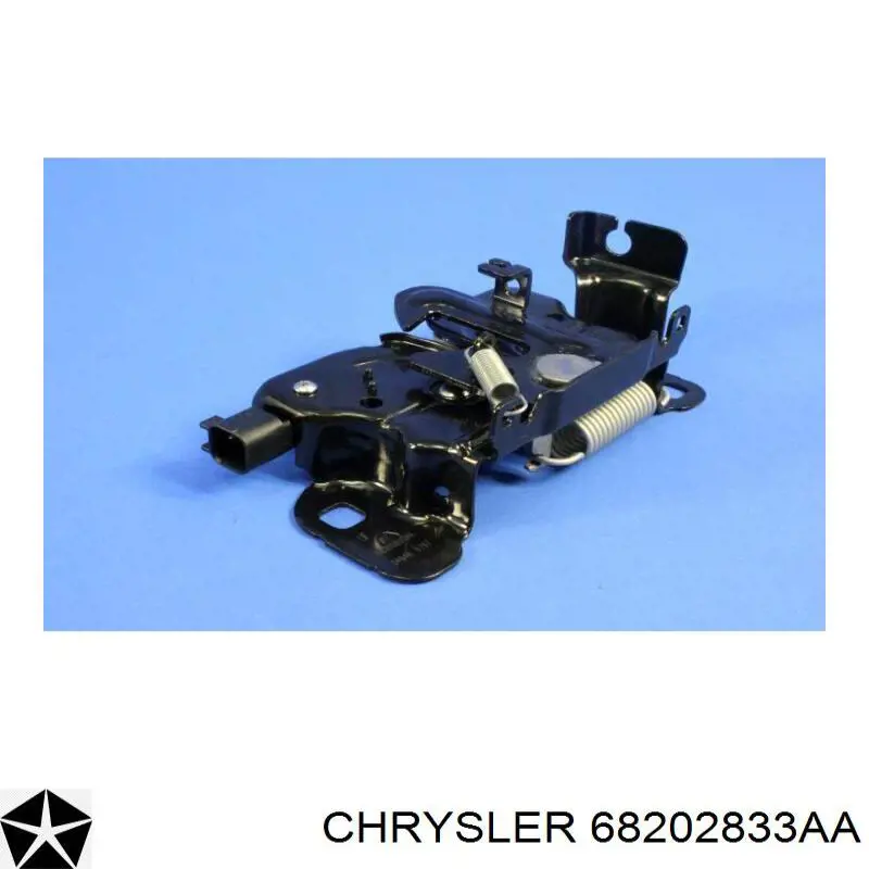 Замок капота Chrysler 68202833AA ціна, від 12.80 USD