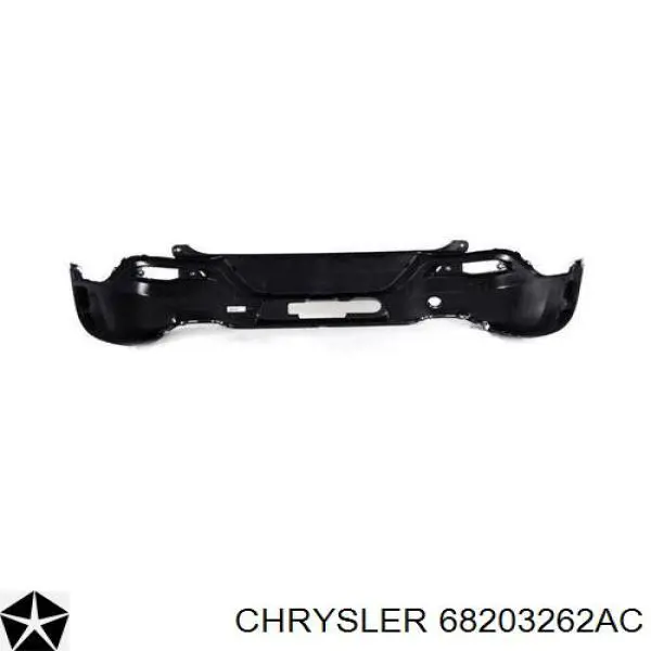 Кожух бампера заднього Chrysler 68203262AC ціна, від 593.15 USD