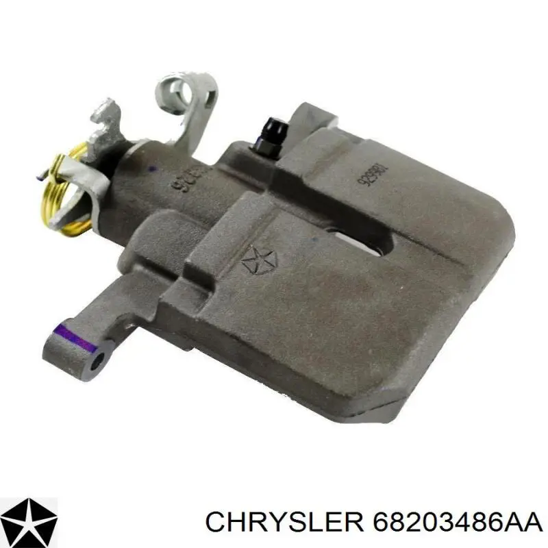 68203486AA Chrysler Супорт гальмівний задній правий