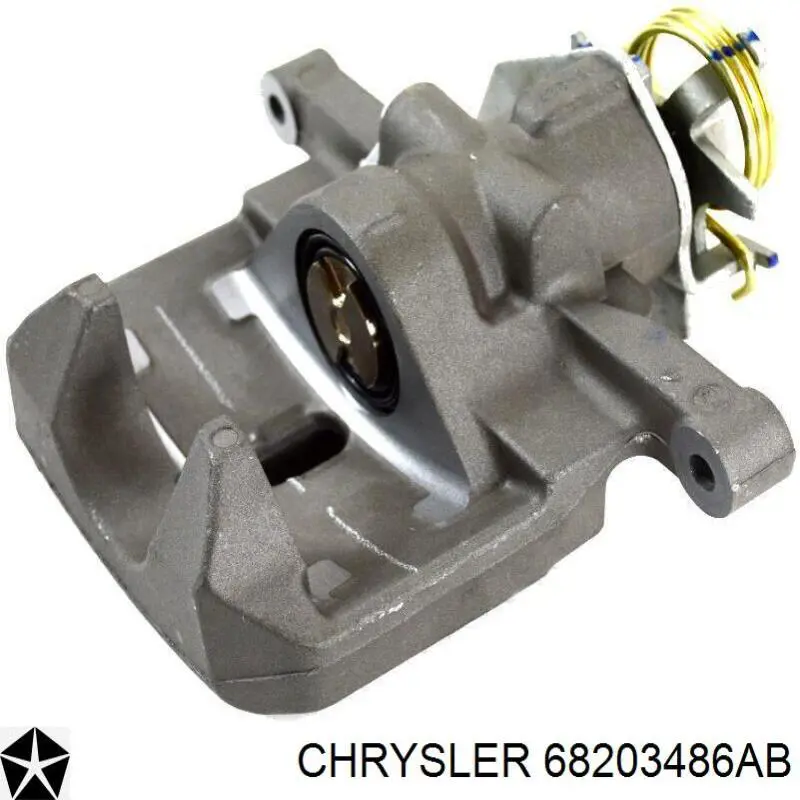68203486AB Chrysler Супорт гальмівний задній правий