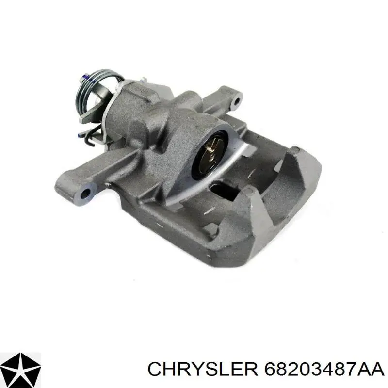 Супорт гальмівний задній лівий Chrysler 68203487AA ціна, від 22.26 USD