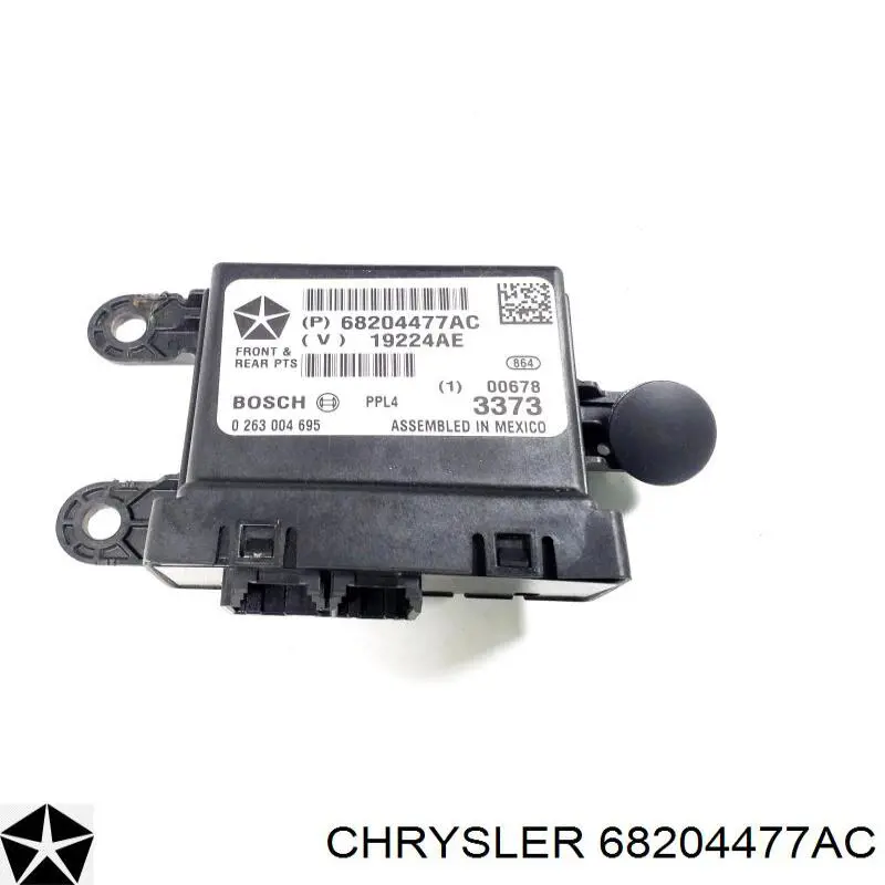 Модуль керування (ЕБУ) парктроніком Chrysler 68204477AF ціна, від 21.54 USD
