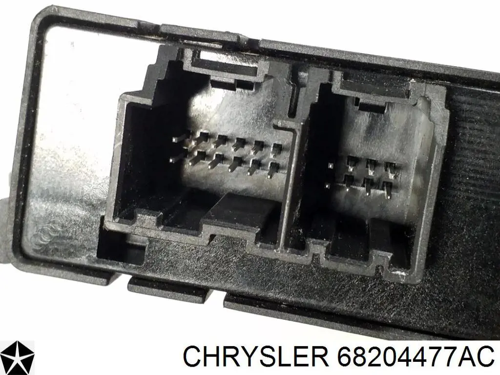 Купити 68204477AF Chrysler Модуль керування (ЕБУ) парктроніком
