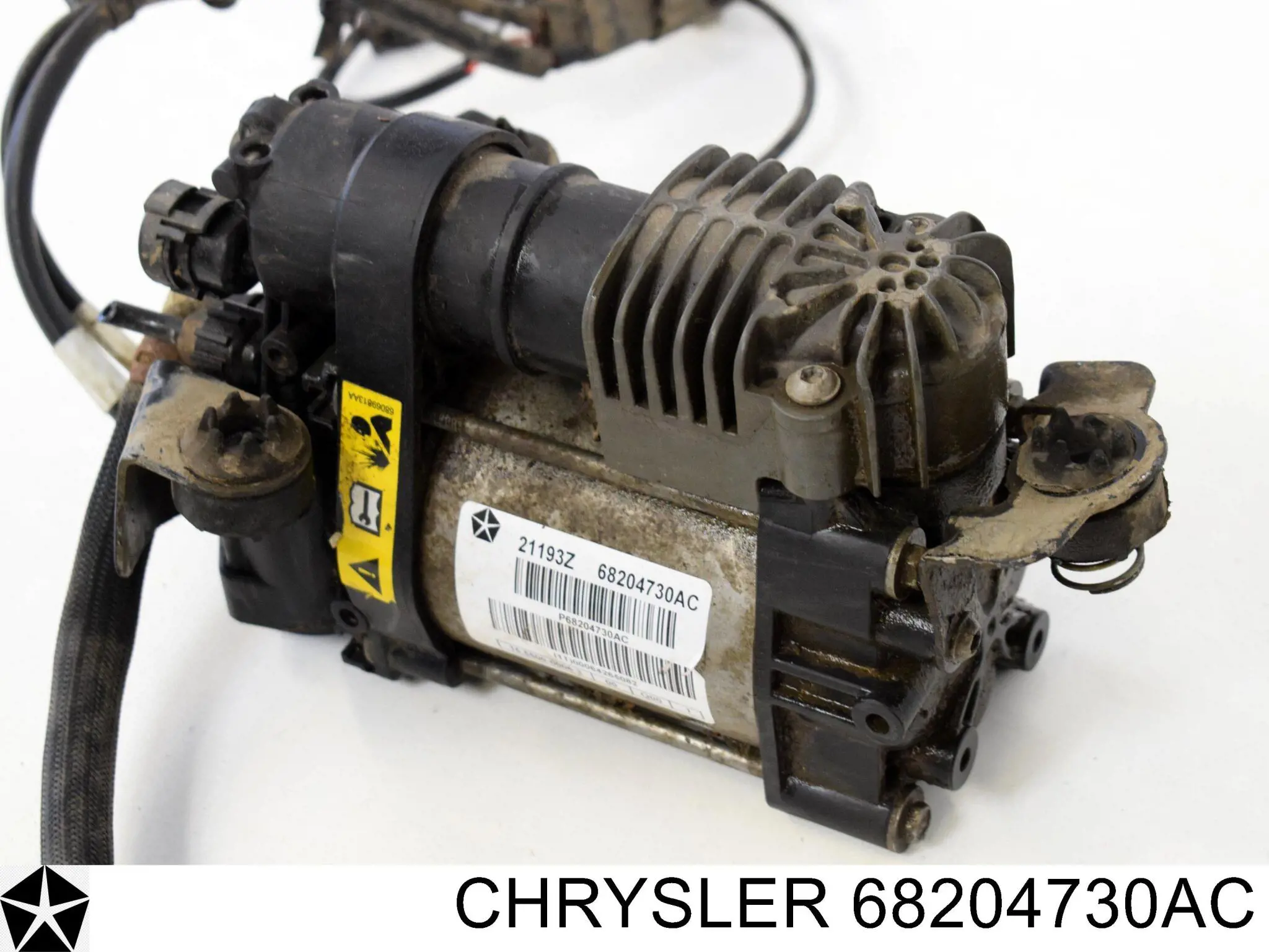 68204730AD Chrysler компресор пневмопідкачкою (амортизаторів)