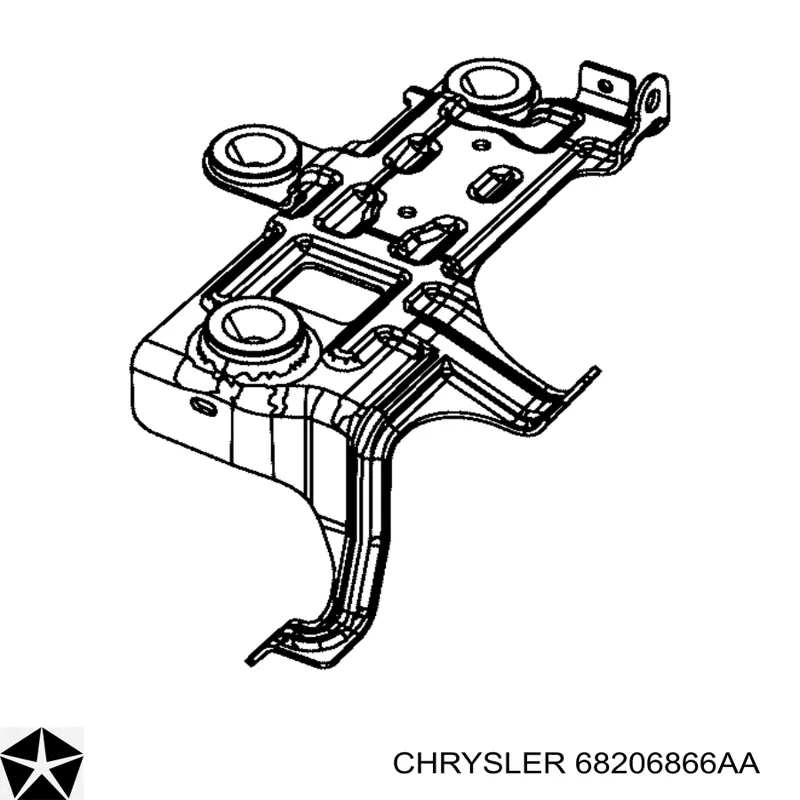 68206866AA Chrysler 