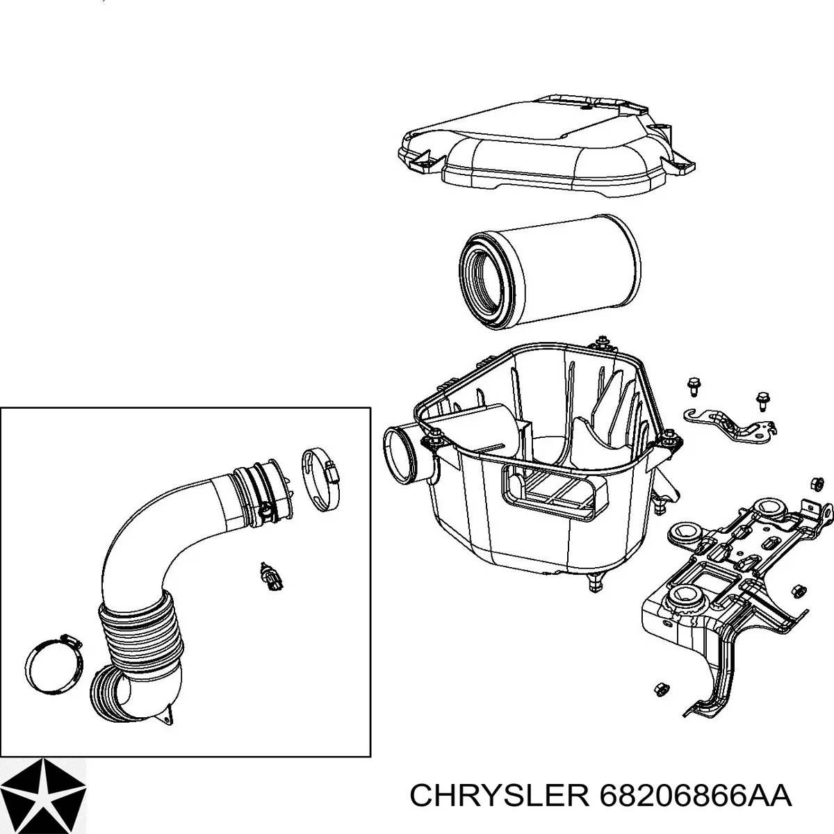 Купити 68206866AA Chrysler 