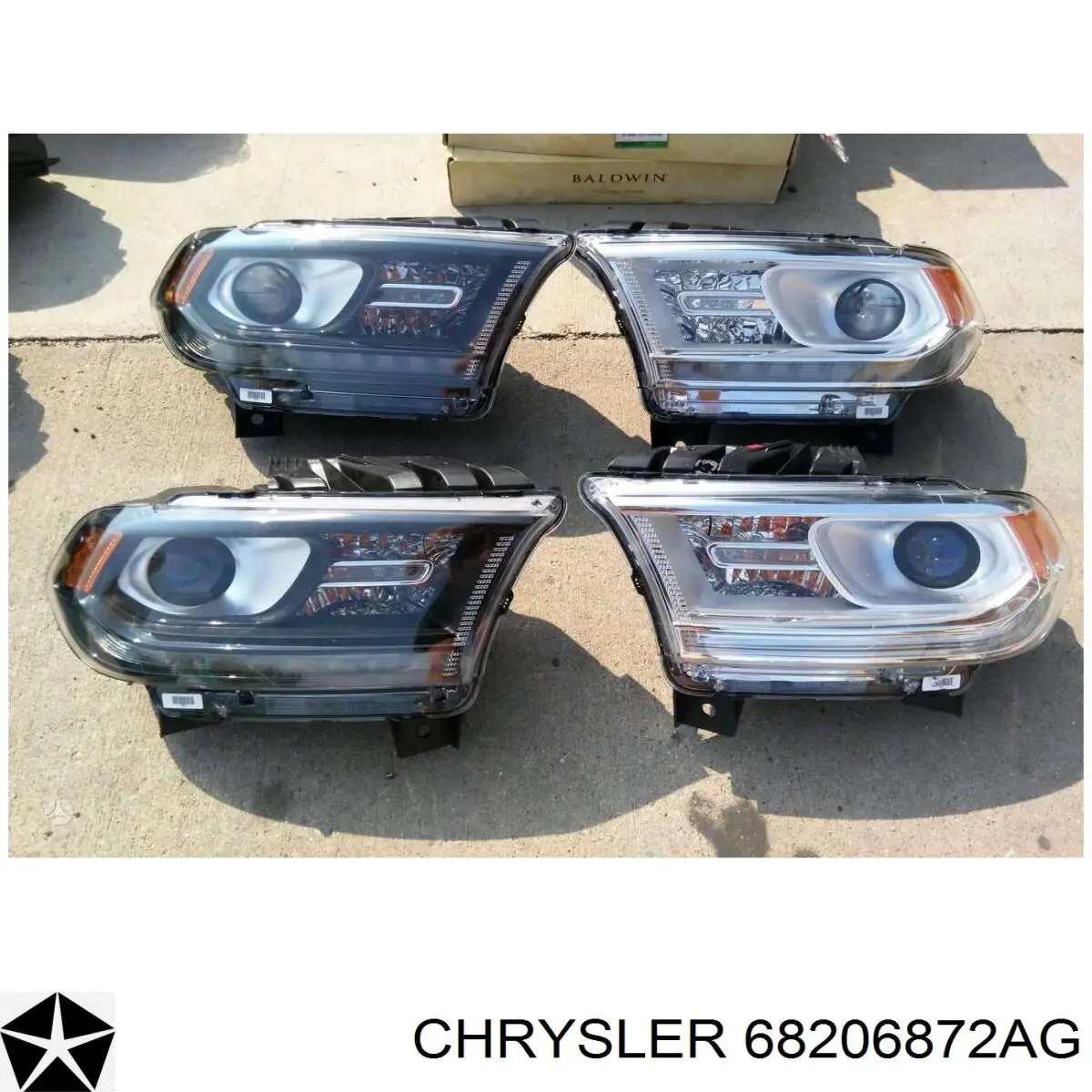  Chrysler 68206872AE ціна, від 146.23 USD