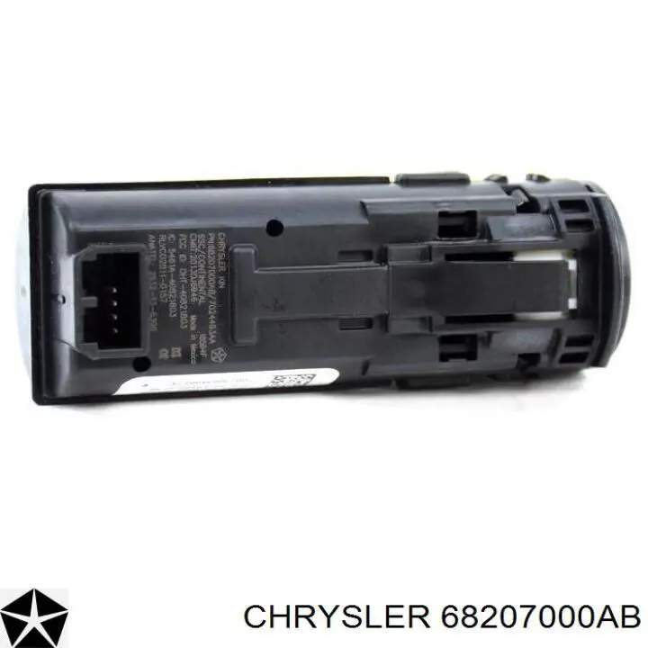 Кнопка запуску двигуна 68207000AB Chrysler