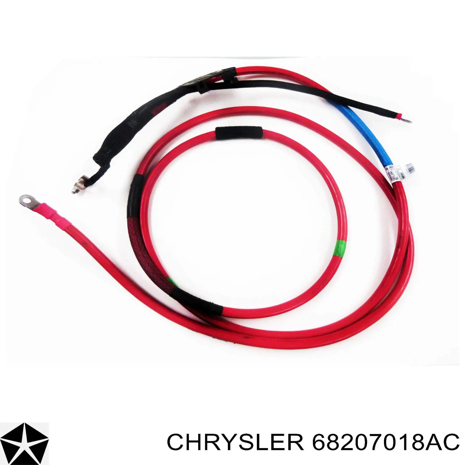  Chrysler 68207018AE ціна, від 44.29 USD