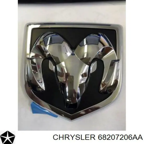 68207206AA Chrysler 