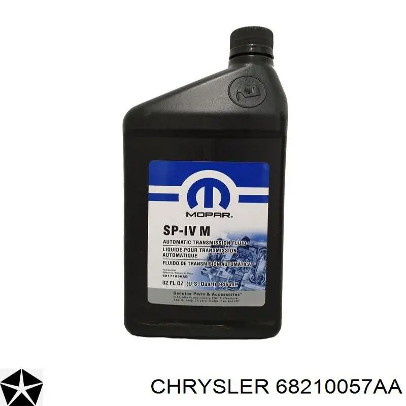Купити 68210057AA Chrysler Масло для роздавальної коробки