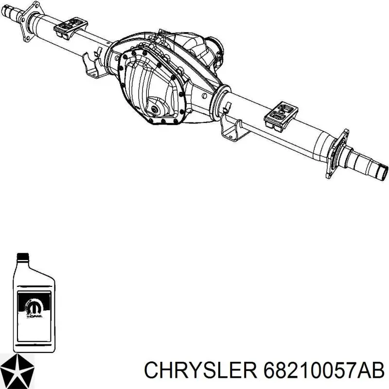  68210057AB Chrysler