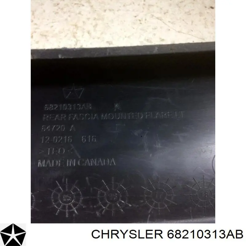 68210313AB Chrysler 