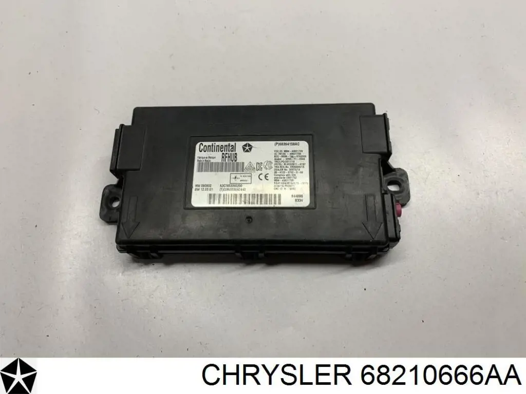  68210666AA Chrysler