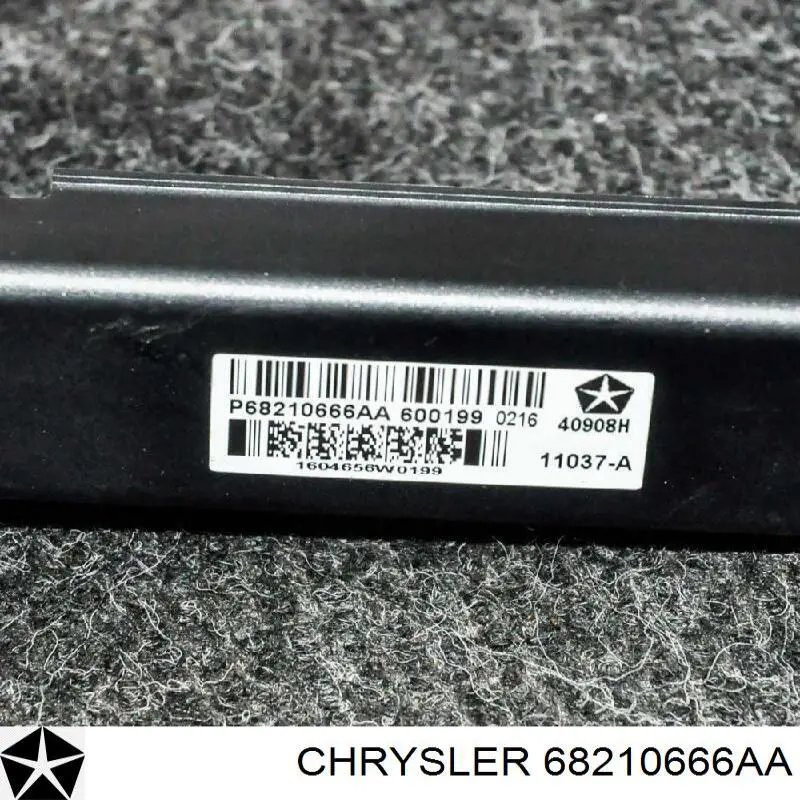 Chrysler 68210666AA ціна, від 11.27 USD