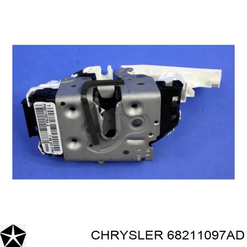Замок передньої двері, лівої Chrysler 68211097AD ціна, від 12.67 USD