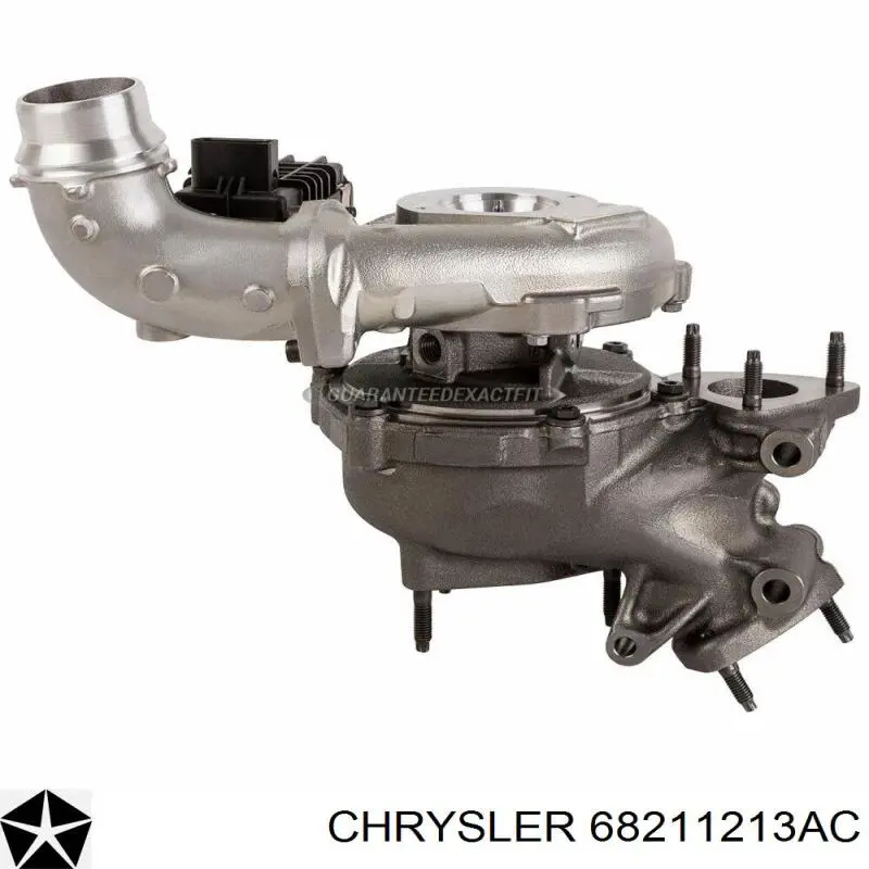 Турбіна Chrysler 68211213AC ціна, від 367.07 USD