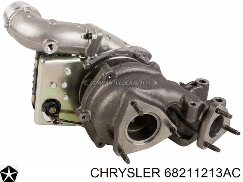 68211213AC Chrysler Турбонаддув