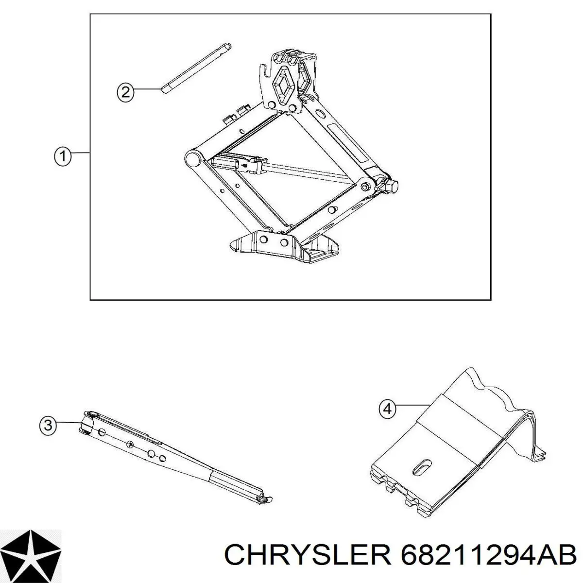 68211294AB Chrysler 