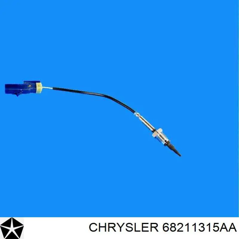 Датчик температури відпрацьованих газів (ВГ), клапан EGR Chrysler 68211315AA ціна, від 151.67 USD
